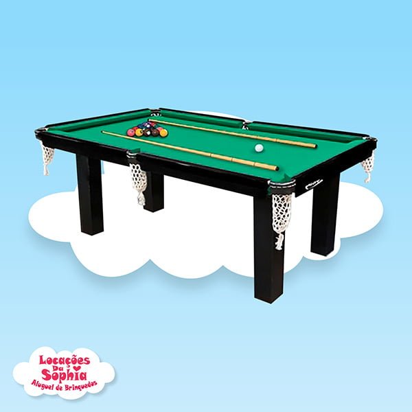 Snooker Infantil Mini Jogo Sinuca Com Bolinhas 20 Pçs