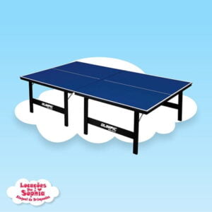 Mesa de Ping Pong Oficial - Locações da Sophia - Aluguel de Brinquedos - Palhoça - SC