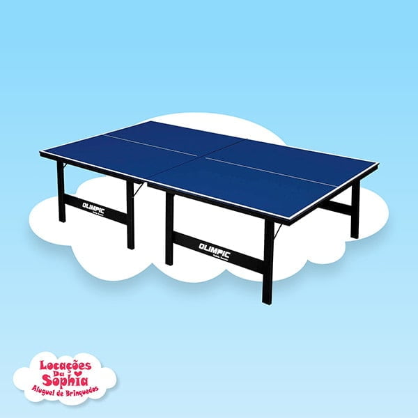 Mesa de Ping Pong Infantil mod. 1003 - Loja de Brinquedos - Pulo do Gato em  até 12x