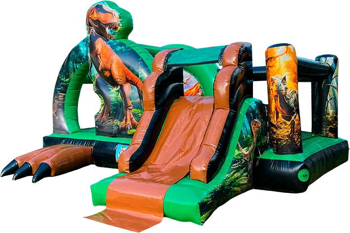 Multiplay T-Rex Aventura Inflável - 000 - Locações da Sophia - Aluguel de Brinquedos Palhoça SC