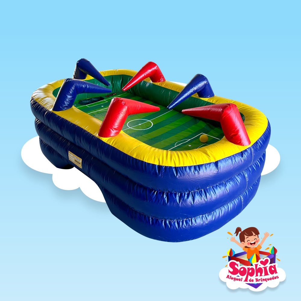 Air Soccer Inflável - Locações da Sophia - Aluguel de Brinquedos - Palhoça - São José - Florianópolis - 01